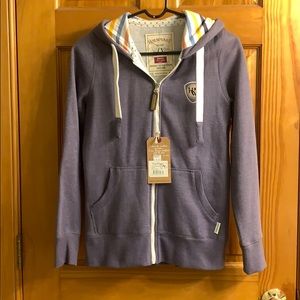 Ladies Horseware Hooded Sweatshirt.